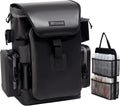 Fishing Tackle Backpack Dry Bag with Rod Holder - Waterproof 600D TPU