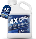 1 Gallon Midnight Blue Pond Dye 4X Concentrate - Deep Natural Color