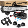 20 in 126W Spot Flood Combo LED Light Bar - Bright Off-Road