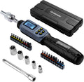 GROWNEER Upgraded Digital Torque Screwdriver - Precise 0.4-8 Nm