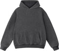 FAIABLE Womens Oversized Acid Wash Hoodie Unisex Heavyweight