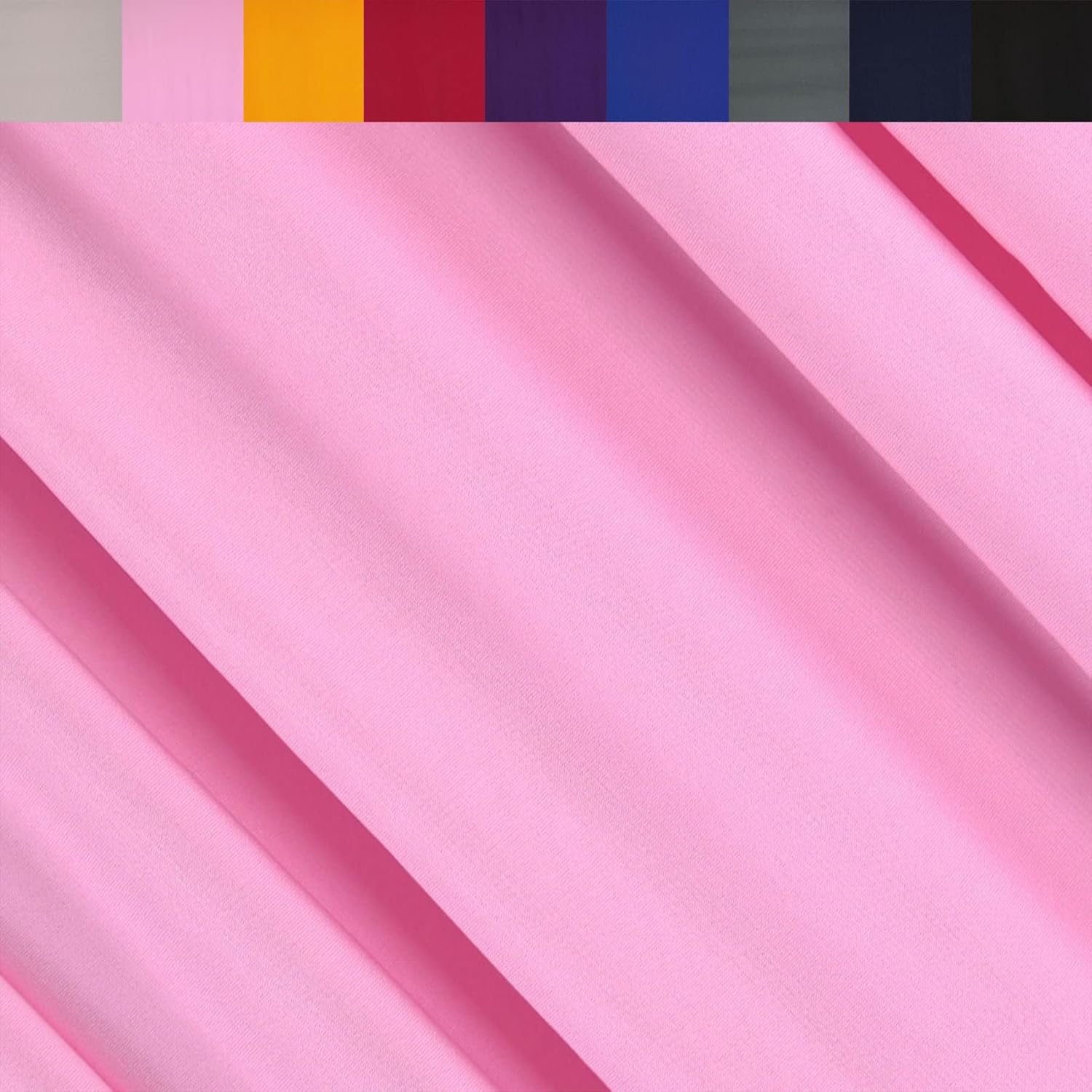 ITY Knit Jersey Polyester Spandex Fabric - 60 Inch Wide
