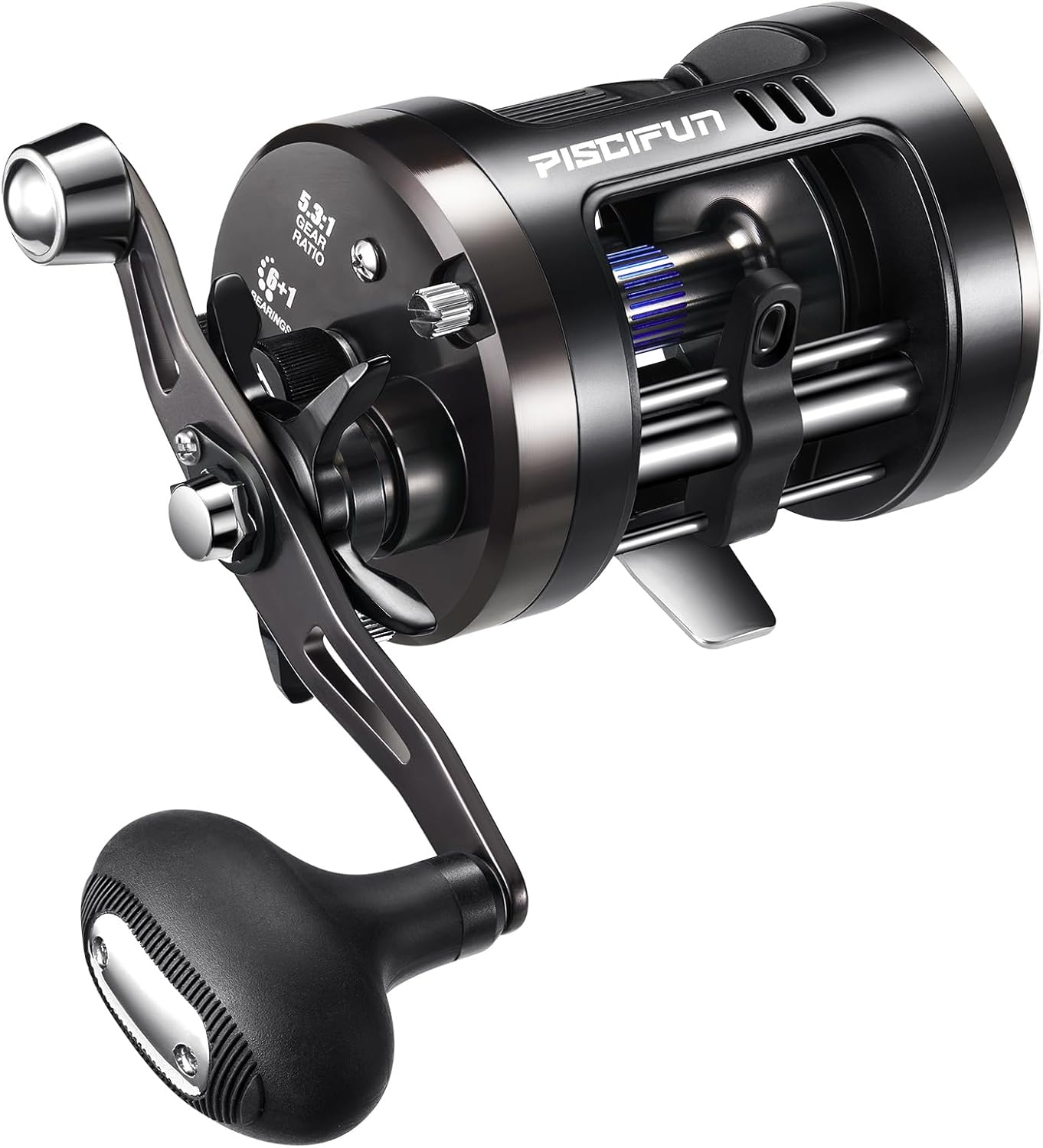 Piscifun Chaos Pro Baitcasting Fishing Reel for Catfish Anglers