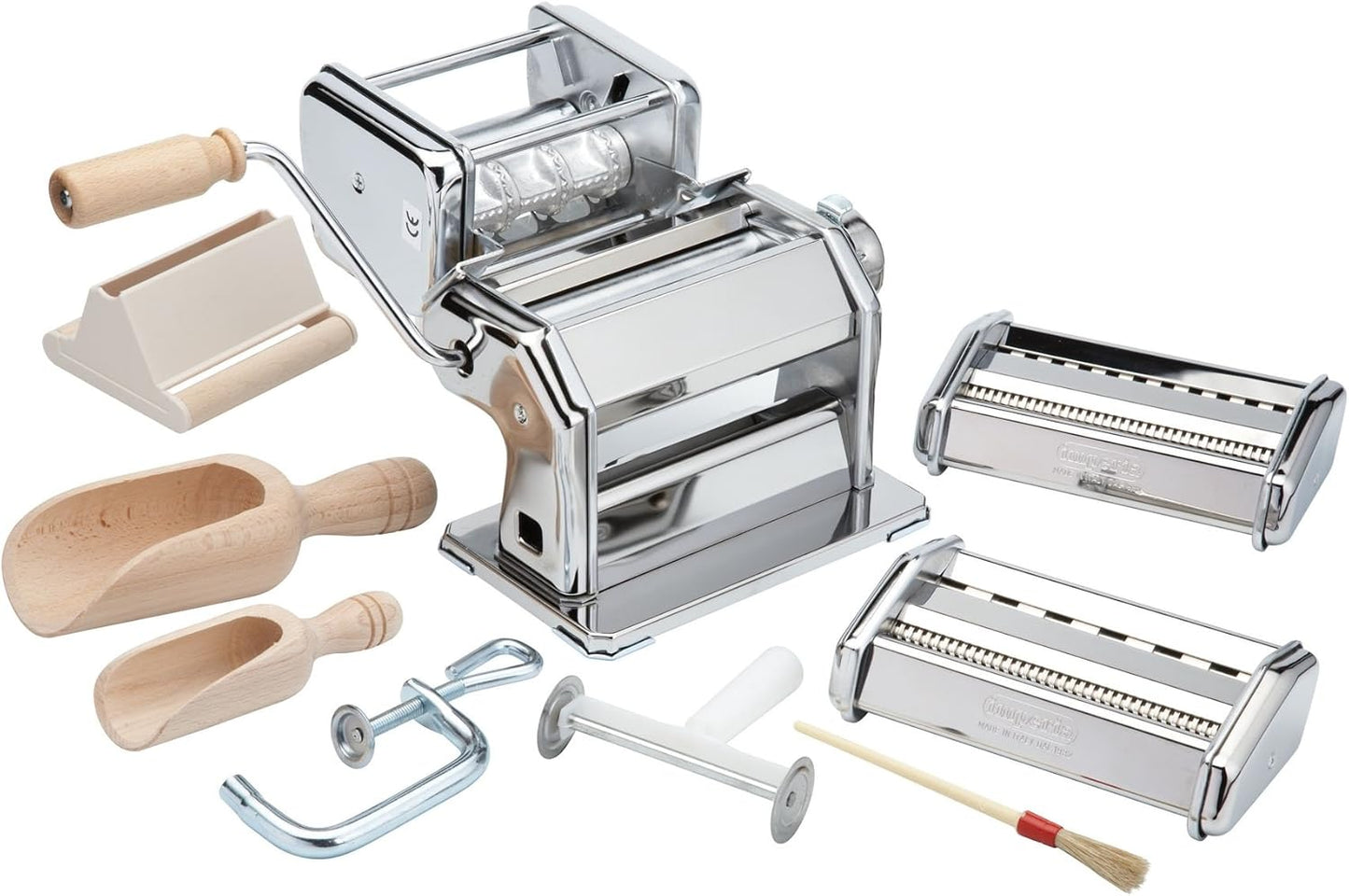 Imperia Pasta Maker Set - Authentic Homemade Noodles Made Easy!