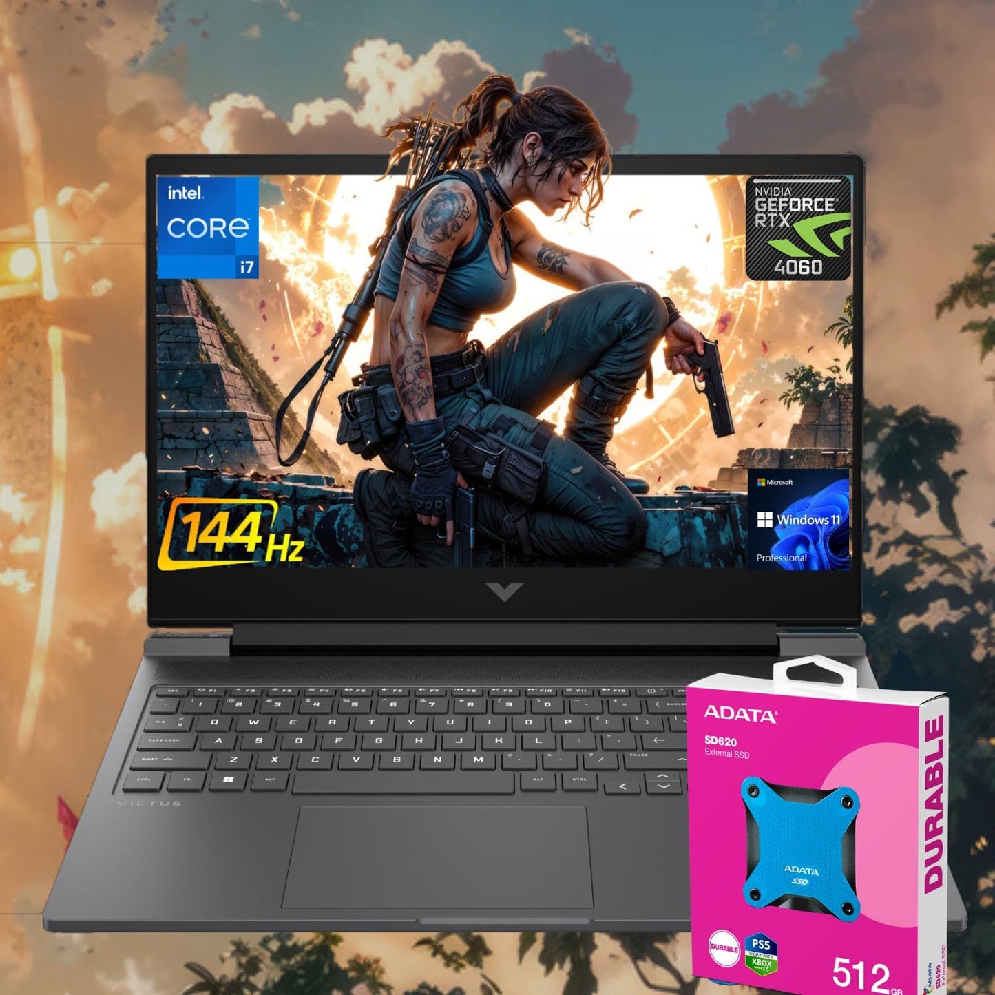 HP Victus i7 RTX 4060 Gaming Laptop - Ultimate Performance