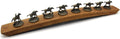 Cork Display Compatible with Blantons Horse Stoppers - Reclaimed Oak