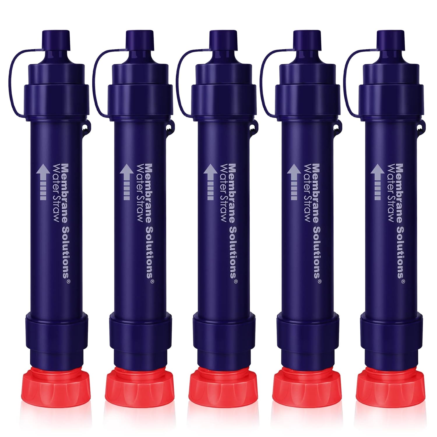 Membrane Solutions Water Filter Straw S2 - Portable Purifier