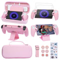 PS Portal Accessories Bundle Cute Pink Kit - Carry Case & Screen
