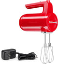 Cordless 7 Speed Hand Mixer - Portable Power for Baking