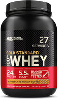 Optimum Nutrition Gold Standard Whey Protein Powder - Chocolate Peanut