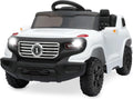 Kids 6V Ride On Truck w/Parent Remote Control - Toddler First Car
