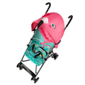 Cosco Character Umbrella Stroller, Pink Flamingo - Compact Travel