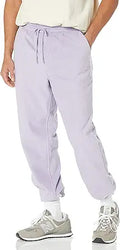 Men's Regular-Fit Recycled Polyester Microfleece Closed-Bottom Pants