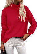 Stylish Zeagoo Women's Turtleneck Sweater for Cold Weather Wear