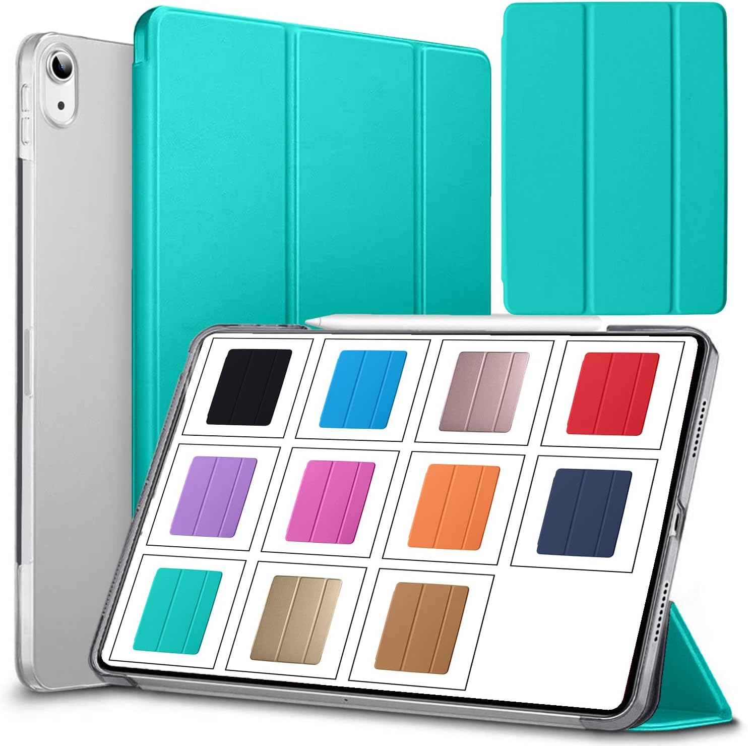 DuraSafe Cases for iPad PRO 11 1st Gen 2018 - Green Cover