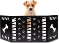 Free Standing Pet Gate 23.5-47 in Width - Foldable, No Assembly