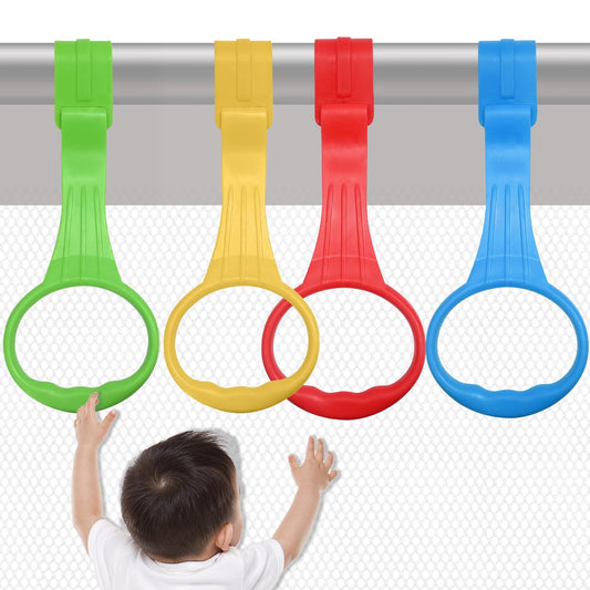 Baby Walk Stand-Up Assist Ring - Universal Playpen/Crib - 4 Colors
