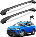 KINGGERI Lockable 220LBS Roof Rack Cross Bars for Toyota RAV4