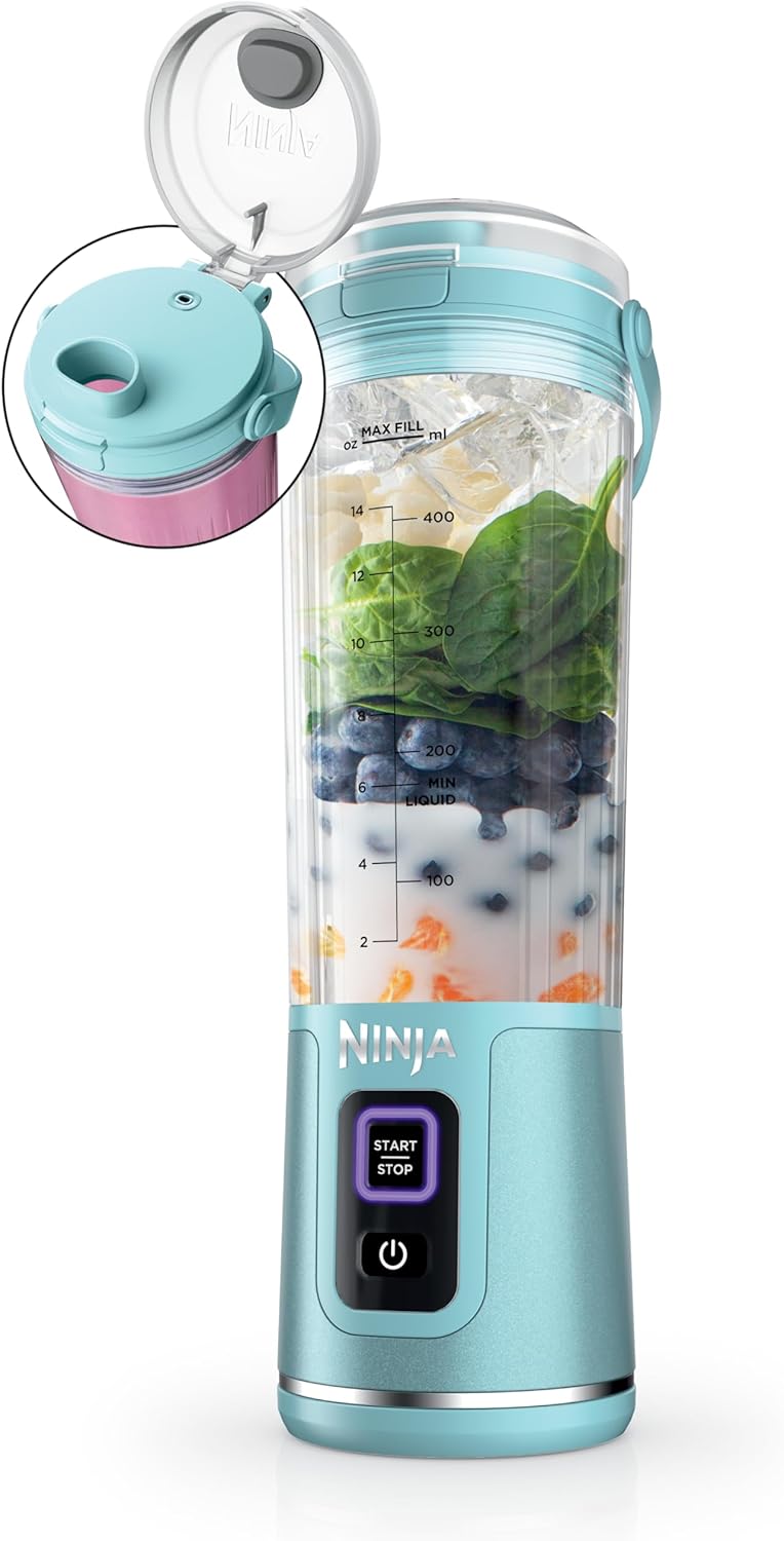 Ninja Blast Portable Blender for Smoothies and Shakes, 18oz