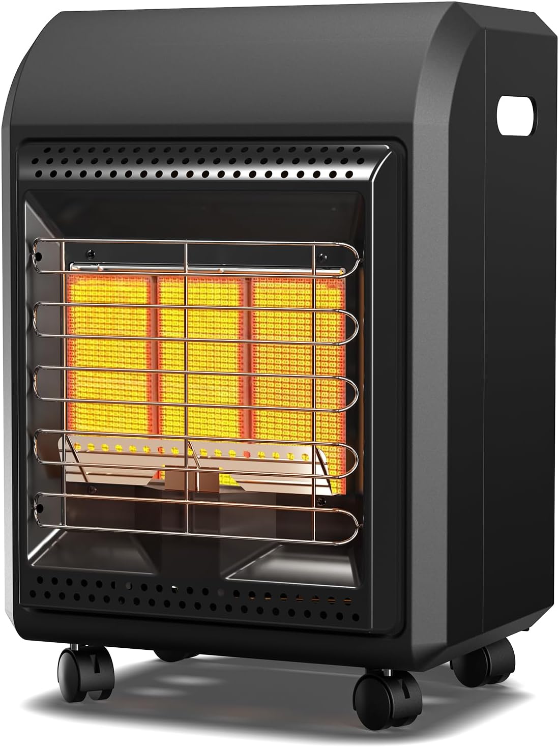 Cordless Propane Heater: 18K BTU Portable Power