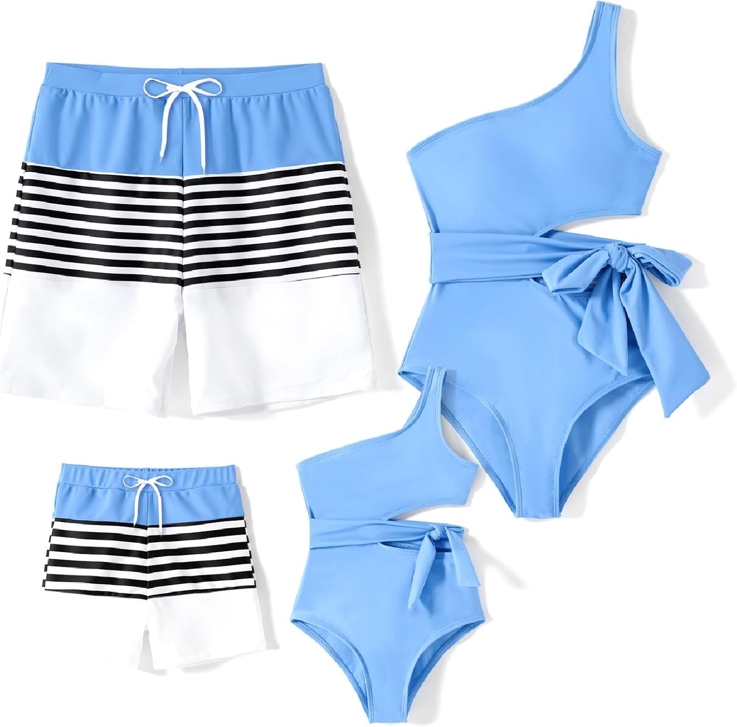 Family Matching Swimsuits for Summer Fun and Style