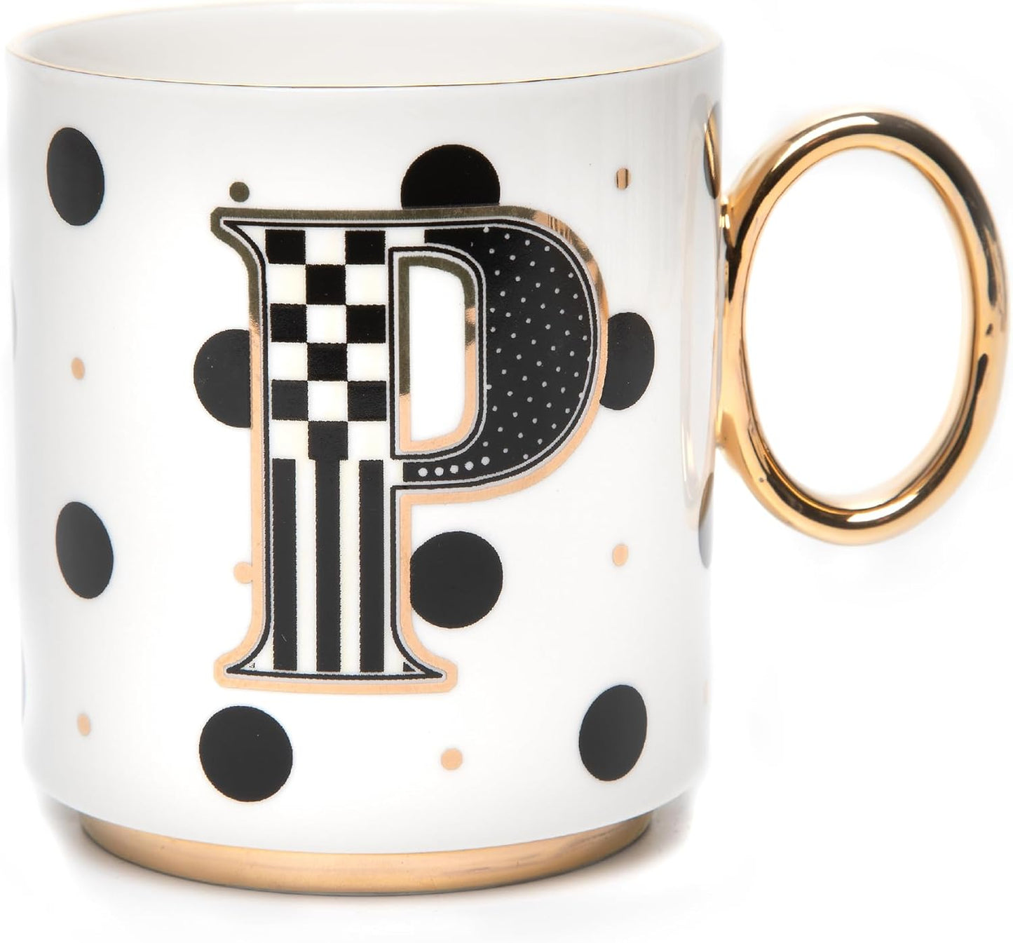 MACKENZIE-CHILDS My Mug Decorative Ceramic Coffee Mug with Handle