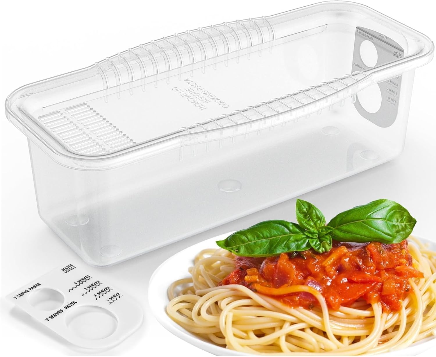 Quick Cook 10-15 Min Pasta Steamer