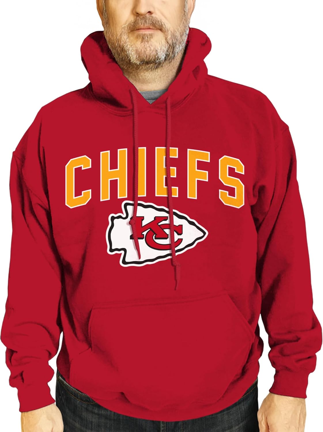 NFL Home Team Hoodie - Pro Football Fleece Pullover Sweatshirt