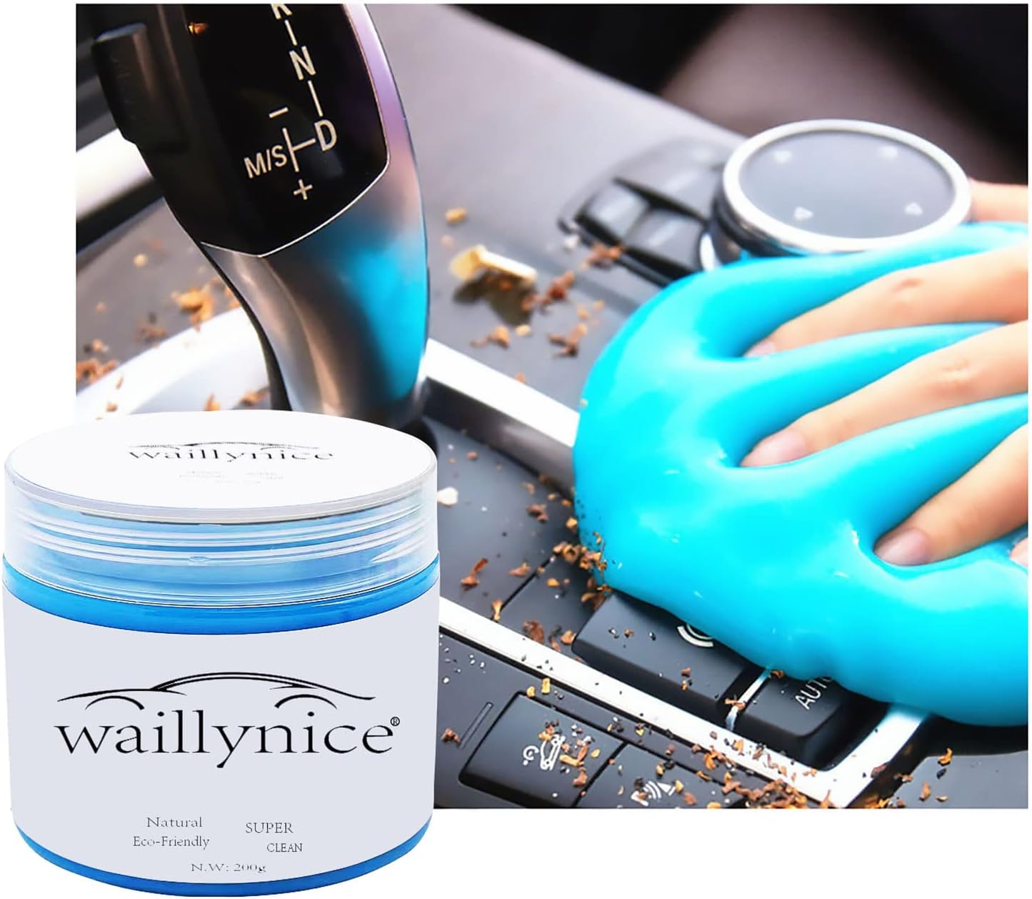 Ultimate Car Interior Cleaner Gel by Waillynice