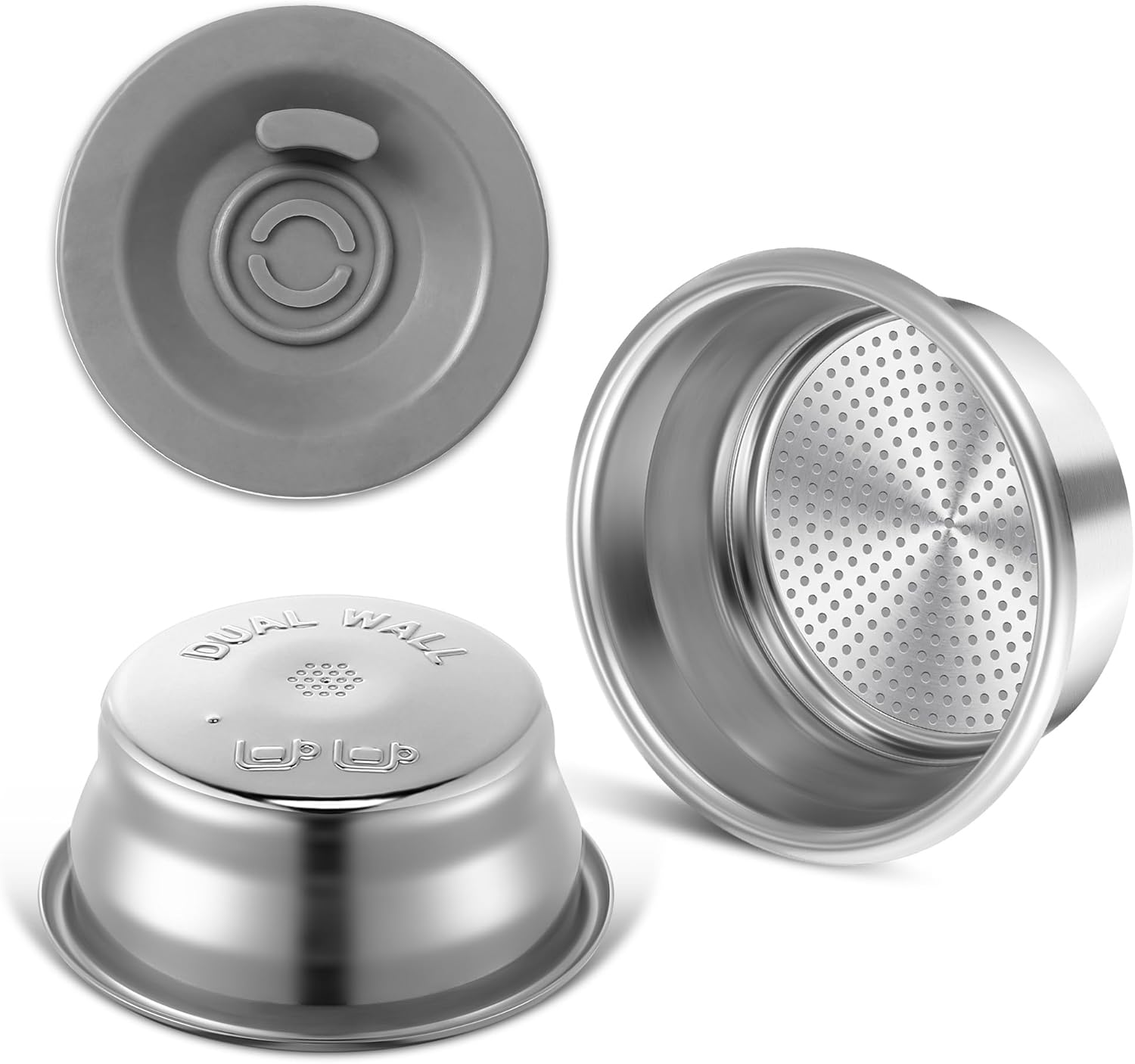 Breville Espresso Dual Wall Filter Basket (18-22g Capacity)