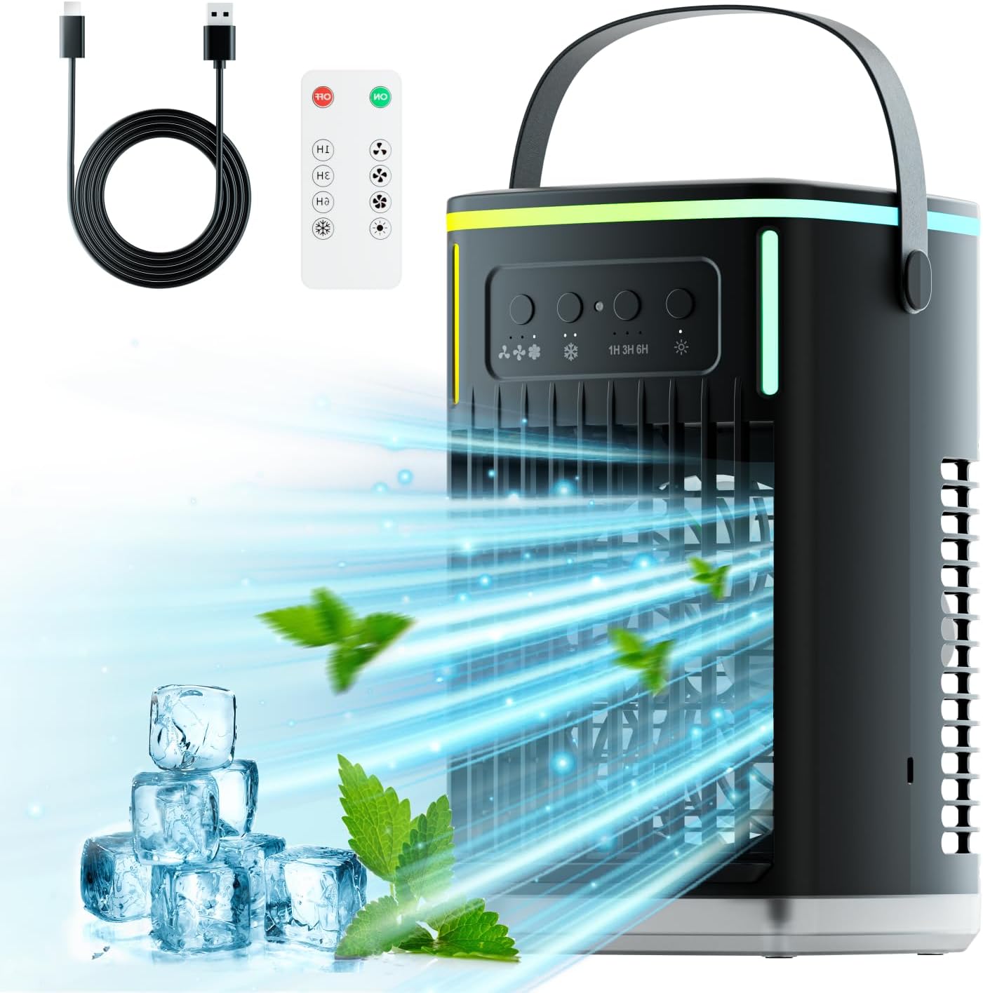 Vamoar Portable Evaporative Air Conditioner - Cool Anywhere!