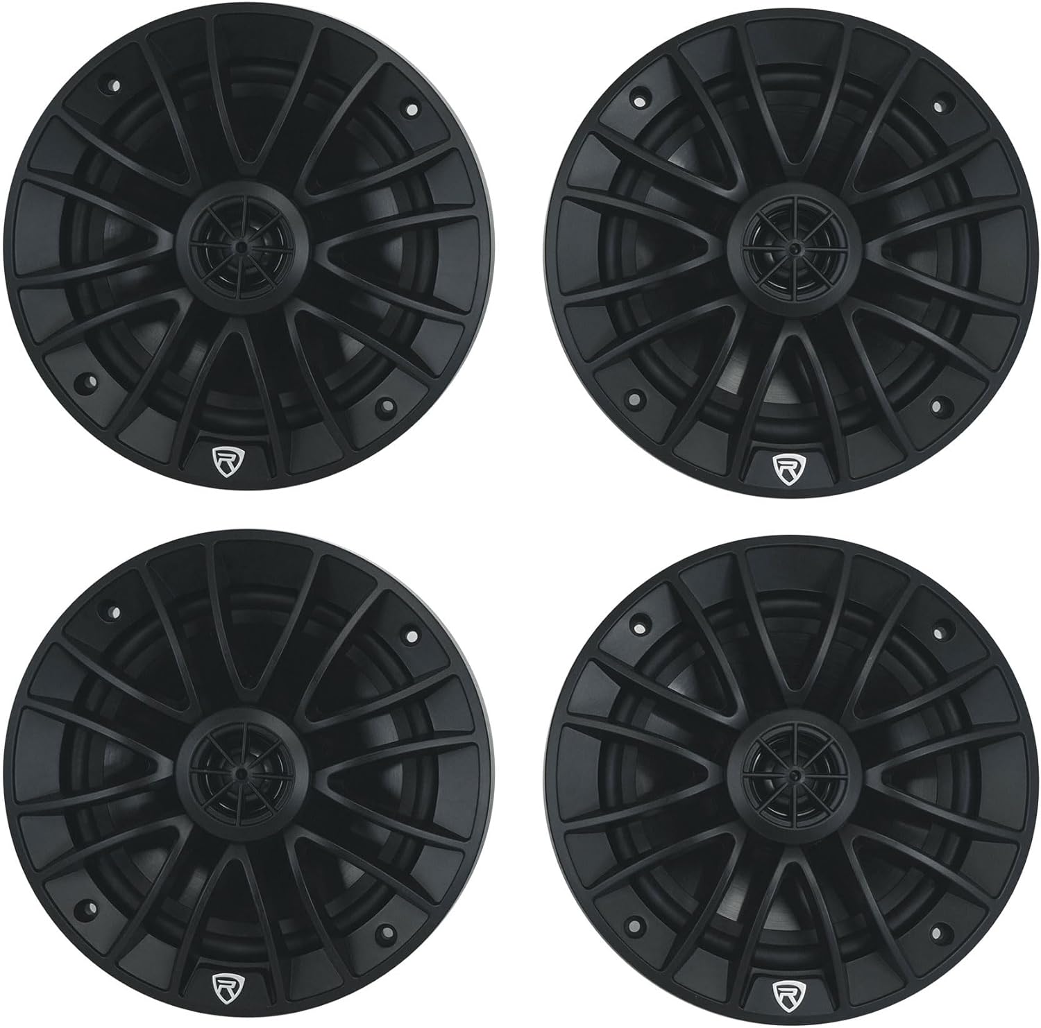 Rockville 6.5 Marine Boat Speakers - Superior Sound Quality!
