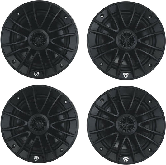 Rockville 6.5 Marine Boat Speakers - Superior Sound Quality!