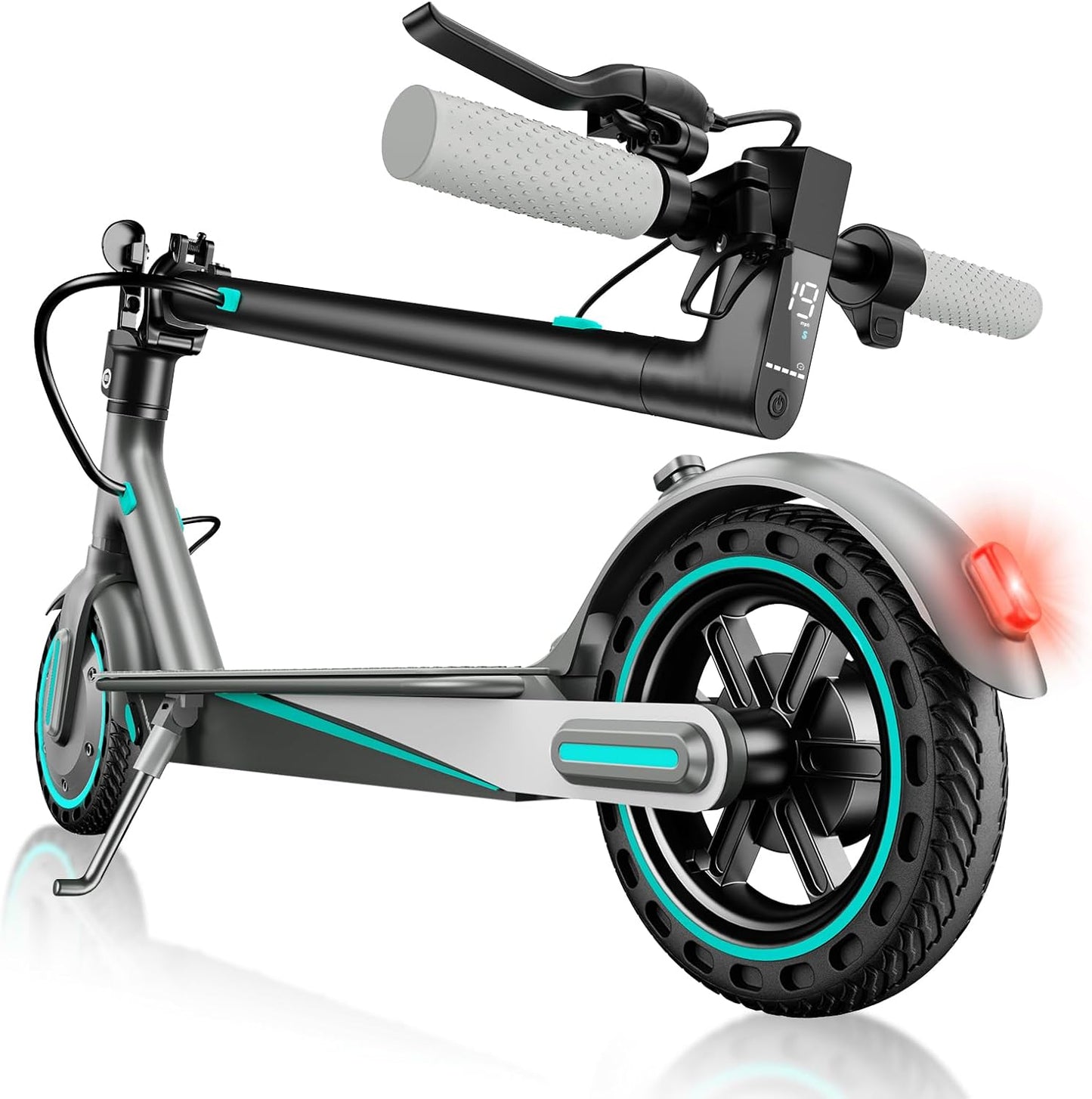 Electric Scooter for Adults with Powerful Motor and Long Range