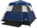 Toogh Instant Setup Weatherproof Camping Tent - Pop Up in 60 Secs! Backpack Included