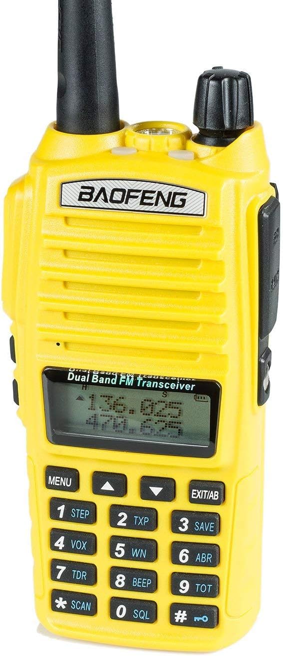 BaoFeng UV-82HP High Power Dual Band Radio for Ham Use