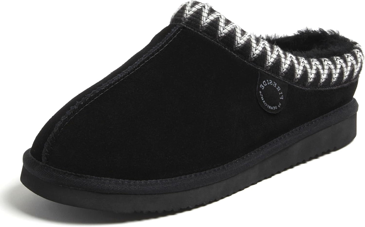 Fireside by Dearfoams Women's Greta Genuine Shearling Clogs Review