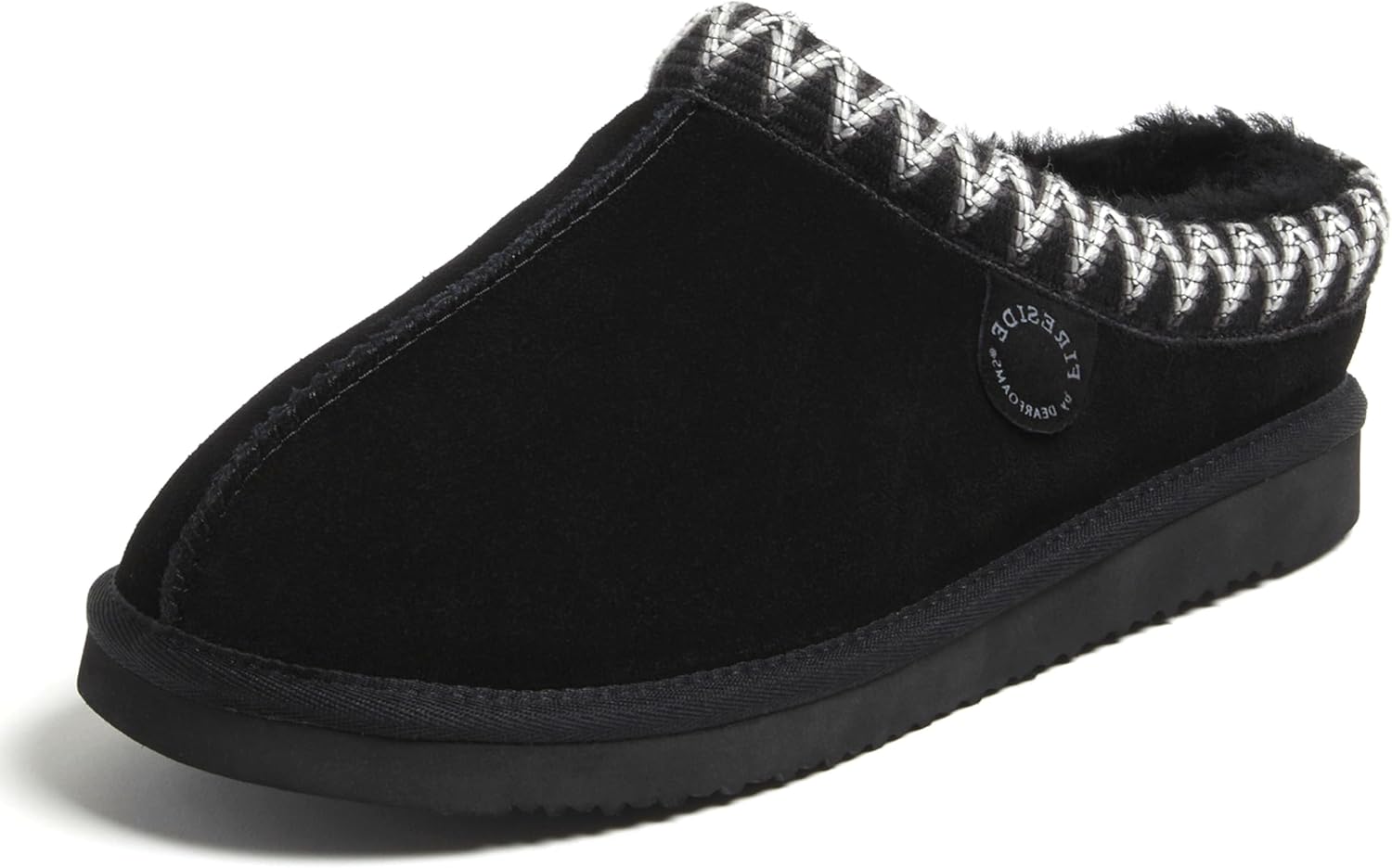 Fireside by Dearfoams Women's Greta Genuine Shearling Clogs Review