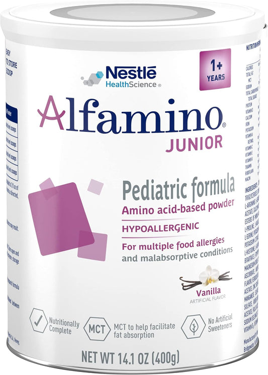 Alfamino Junior Amino Acid Pediatric Powder Formula for Kids