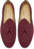 Men's Vintage Loafers Slip-on Penny Loafer - Suede Leather Style