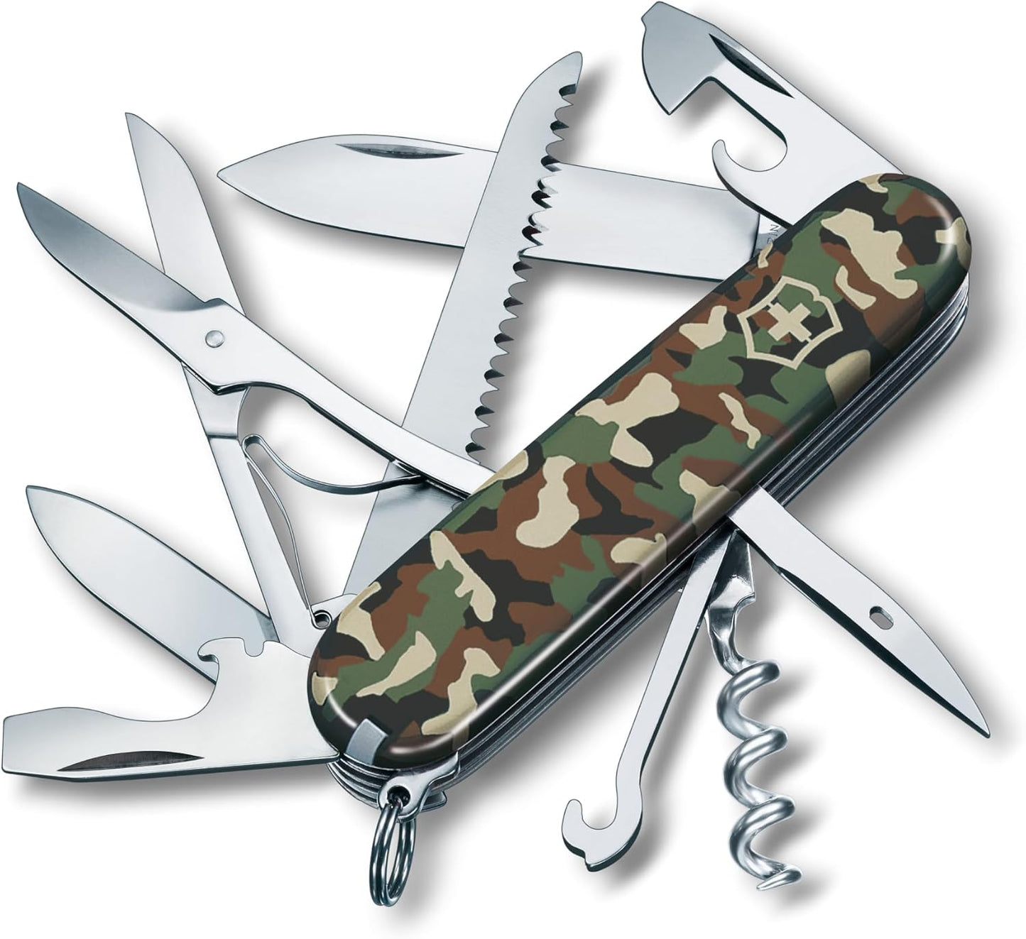 Victorinox Huntsman Swiss Army Knife: 15 Functions for Adventure