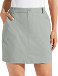 Women's Skorts Golf Casual Skort with Zip Pockets - UPF 50