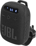 JBL Wind 3 Portable Bluetooth Speaker and FM Tuner Radio - Handlebar