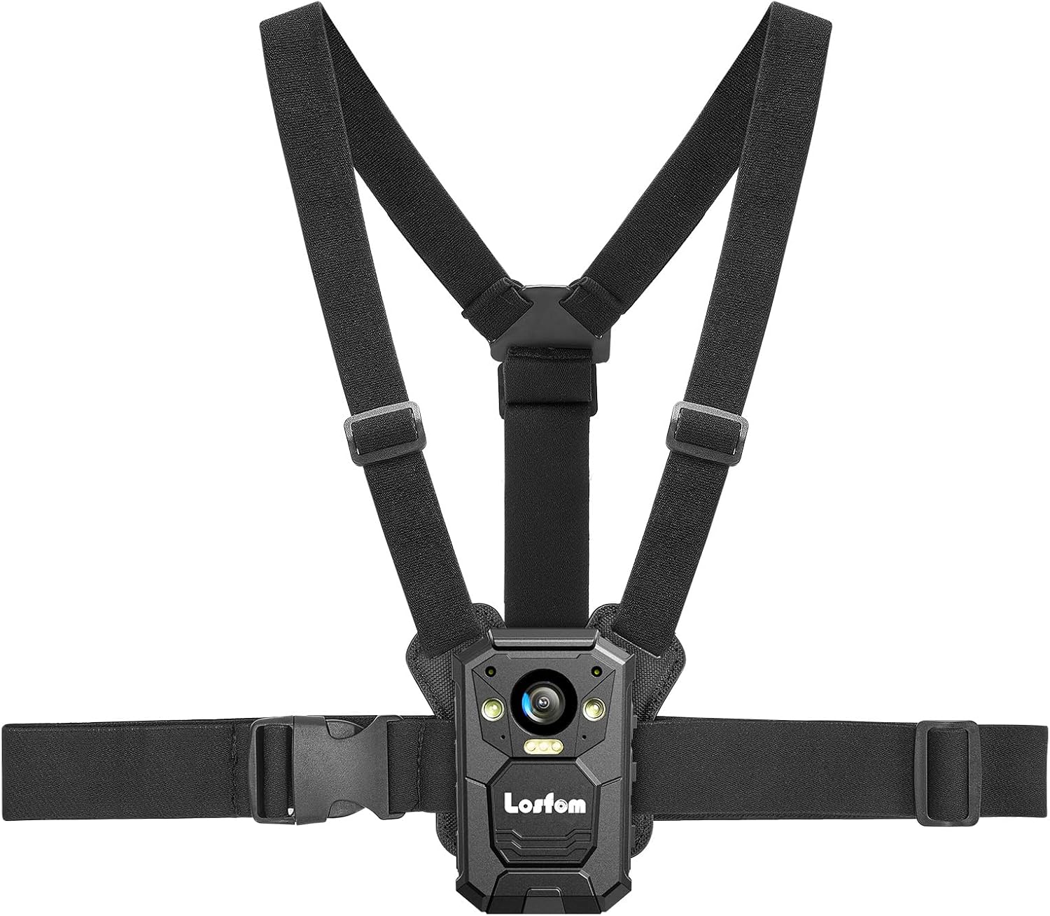 Adjustable Chest Strap for Body Camera - Versatile Mounting Solution