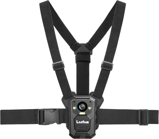 Adjustable Chest Strap for Body Camera - Versatile Mounting Solution
