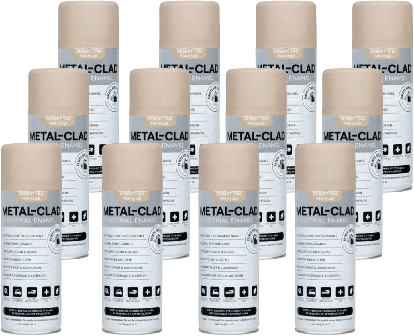 Paints For Industry Industrial Enamel Aerosol Spray Paint