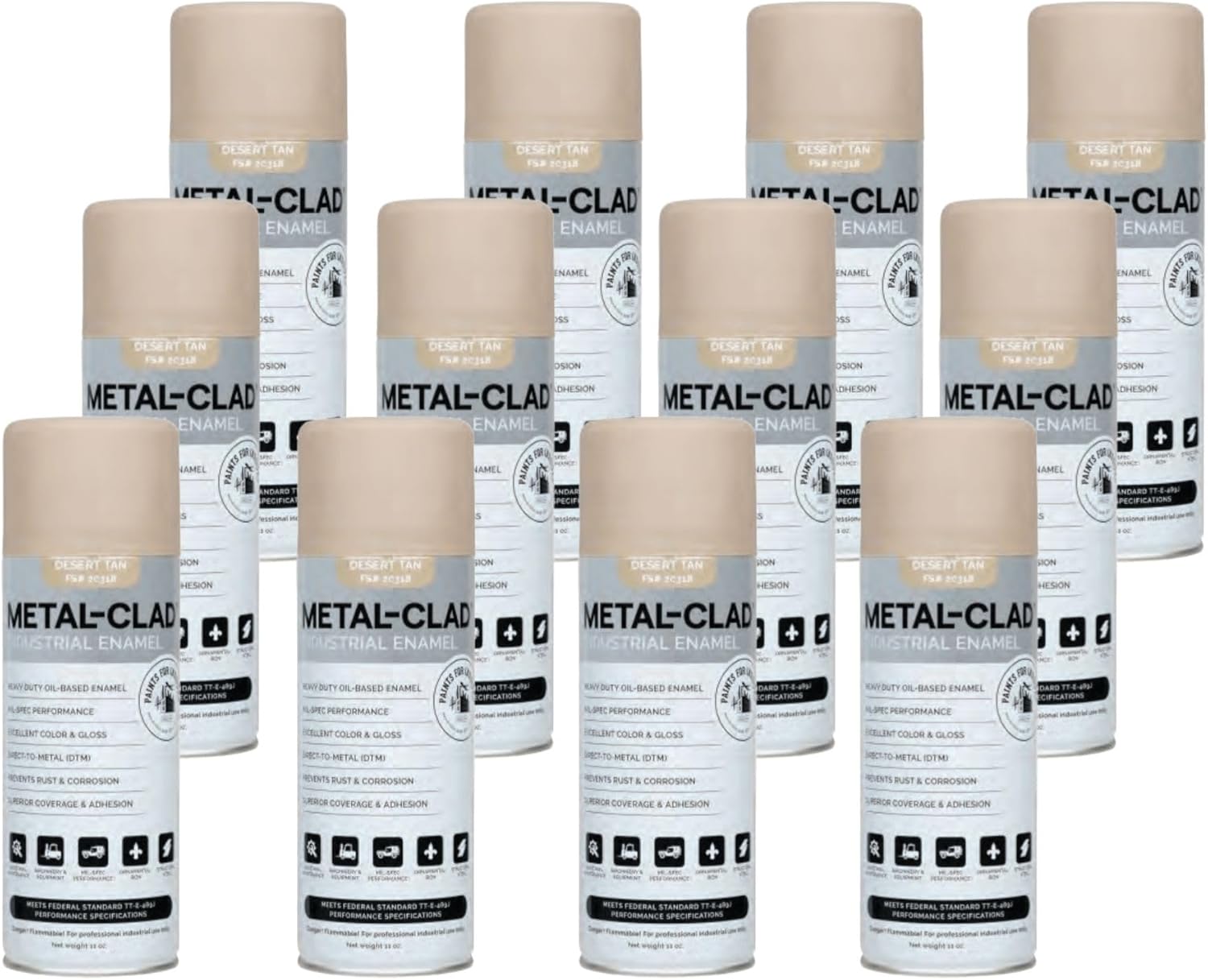 Paints For Industry Industrial Enamel Aerosol Spray Paint