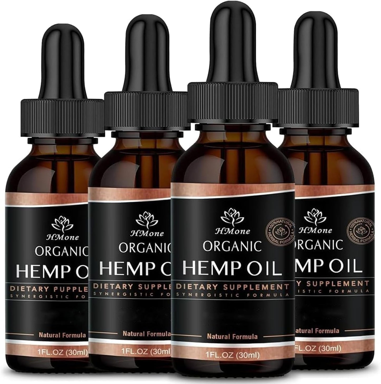 Maximum Strength Organic Hemp Oil Drops for Natural Wellness
