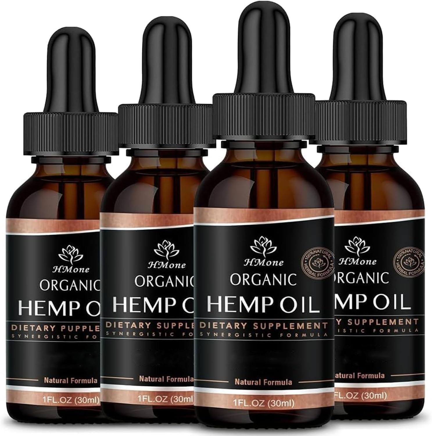 Maximum Strength Organic Hemp Oil Drops for Natural Wellness