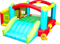 Bounce House Inflatable Bouncer with Slide and Ball Pit - Family Fun